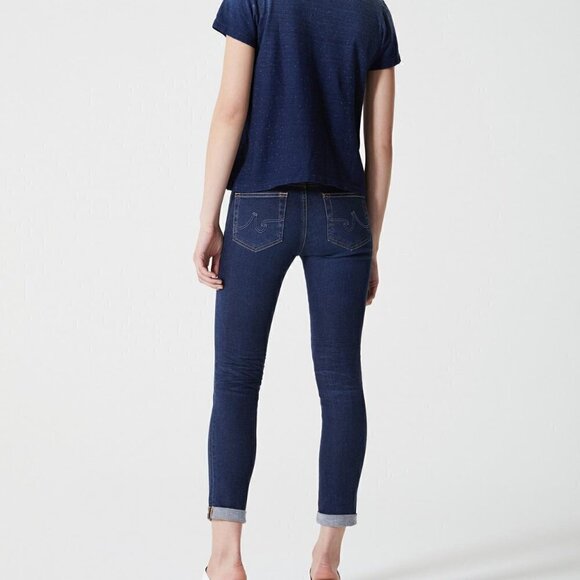 ag the prima roll up cigarette roll up jeans - Picture 2 of 14